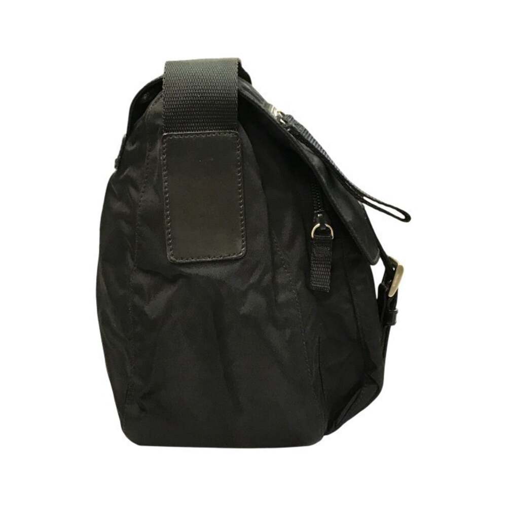 Prada Zip Buckle Messenger Bag Tessuto #252249P64B - Picture 4 of 9
